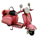 ماکت دکوری مدل موتور وسپا کد 1885B