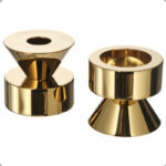 شمعدان ایکیا مدل stockholm مجموعه دو عددی مناسب برای شمع وارمر