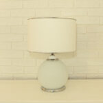 آباژور رومیزی مدل شیشه ای آسرین A004