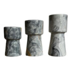 جاشمعی طرح قارچی کد 40403 مجموعه سه عددی