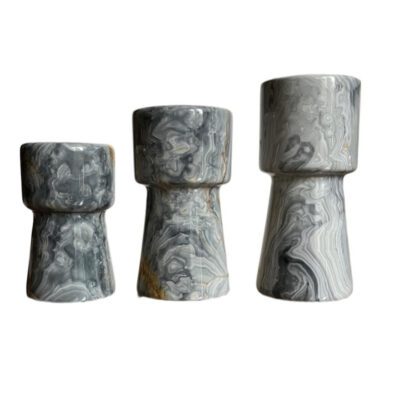 جاشمعی طرح قارچی کد 40403 مجموعه سه عددی