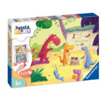 پازل 24 تکه راونزبرگر مدل Dinosaur in Summer کد 05675 مجموعه 2 عددی