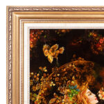 تابلو فرش دستباف سی پرشیا مدل مینیاتور تمنا کد 903754