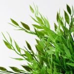 گلدان به همراه گل مصنوعی ایکیا مدل FEJKA -604.339.39