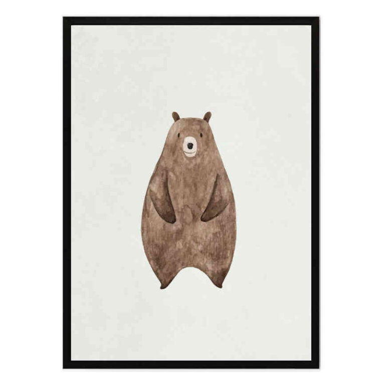 تابلو مدل Little bear کد 248901834