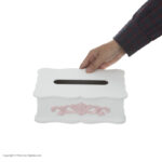 ست سطل و جای دستمال کاغذی مدل T155