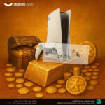 روفرشی سارای  مدل کشدار نانو ابریشم کد 715 زمینه قرمز