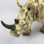 مجسمه مدل کرگدن