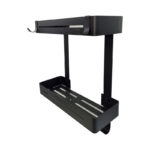 قفسه حمام مدل وسط دو طبقه