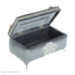 ست سطل و جای دستمال کاغذی کد 101 به همراه جای کارد