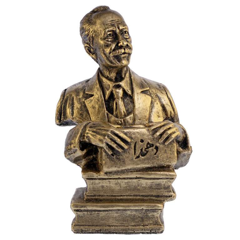 تندیس تندیس و پیکره شهریار مدل دهخدا کد M670