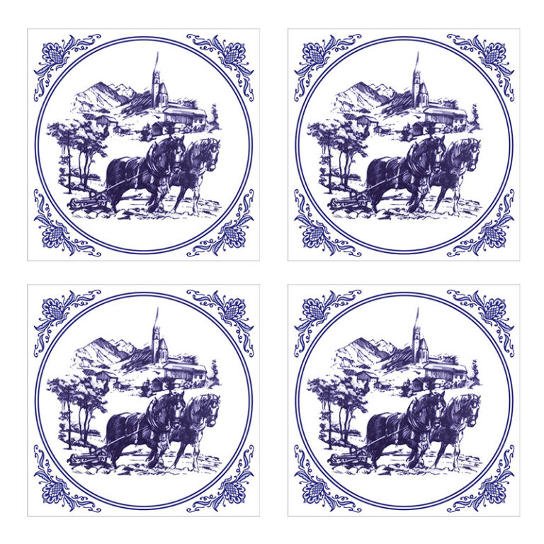 رومیزی مدل مخمل کد M0121 بسته 4 عددی