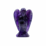 مجسمه مدل سنگ آمیتیست طرح فرشته