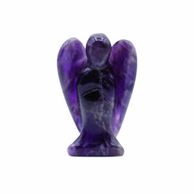 مجسمه مدل سنگ آمیتیست طرح فرشته