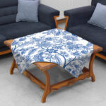 رومیزی مدل مخمل کد M00174 بسته 6 عددی