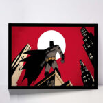 تابلو مدل batman gotham کد F-10050