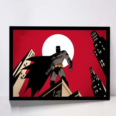 تابلو مدل batman gotham کد F-10050
