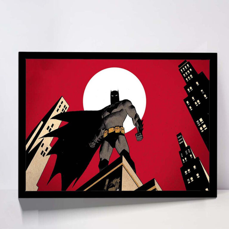تابلو مدل batman gotham کد F-10050
