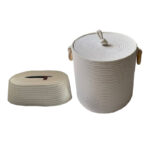 ست سطل زباله و جای دستمال مدل 3