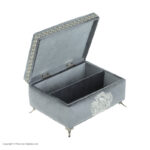 ست سطل و جای دستمال کاغذی کد 100 به همراه جای کارد