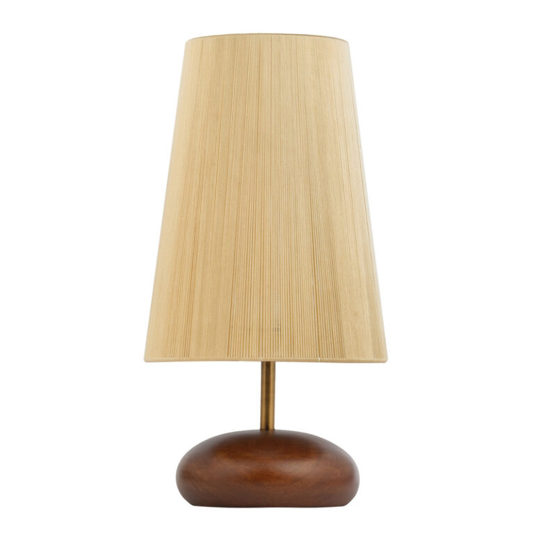 آباژور رومیزی مدل عدسی کد 62