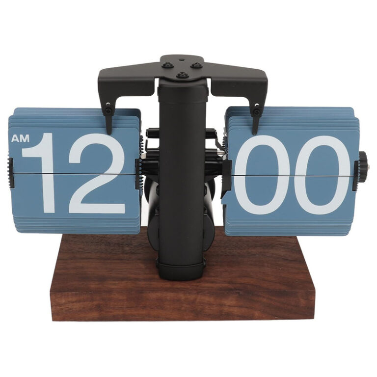 ساعت رومیزی مدل Flip clock کد HY-F115