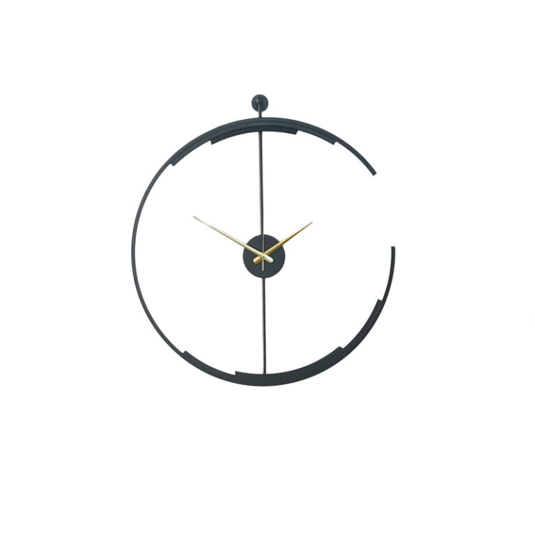 ساعت دیواری مدل فلزی مینیمال کد ۱۱۱