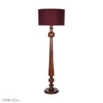 آباژور ایستاده مدل تک پایه