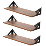 شلف دیواری دینیال مدل SET245 مجموعه 3 عددی