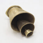 آویز تزیینی مدل زنگوله گوریلا کد YP-3GHOLO-130MM