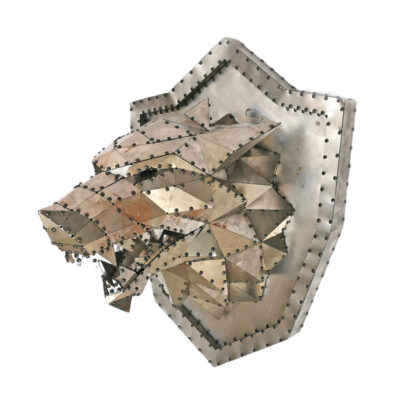 دیوارکوب مدل Stark Direwolf Head Wall Decor