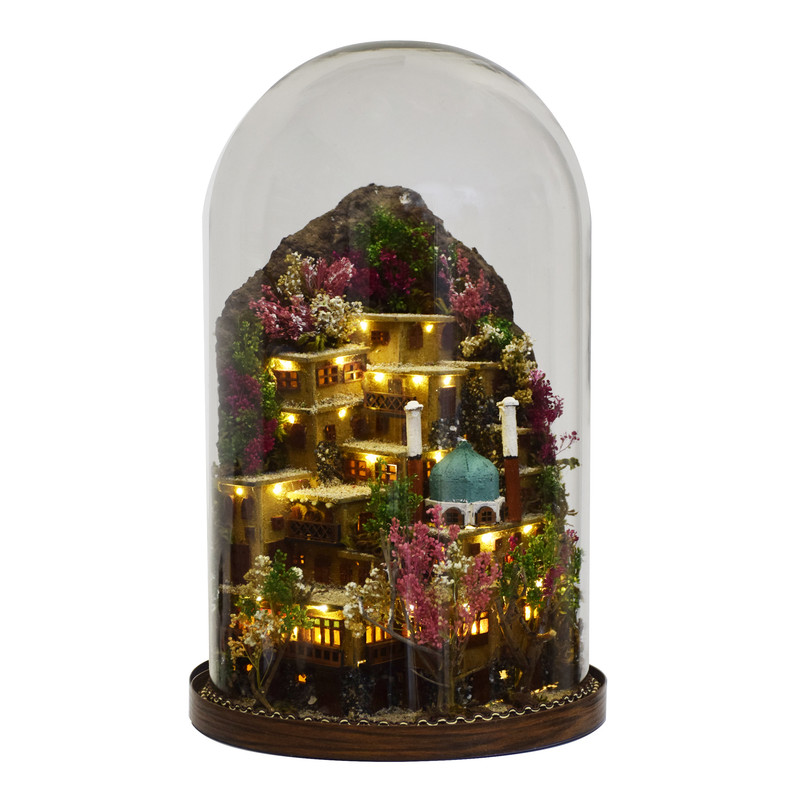 45e1229fb5dd50f725d2d19ca8835a64 چراغ خواب مدل شهر رویایی ماسوله بهار