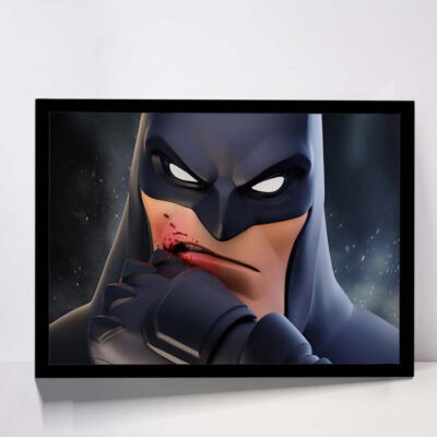 تابلو مدل batman digital کد F-11005