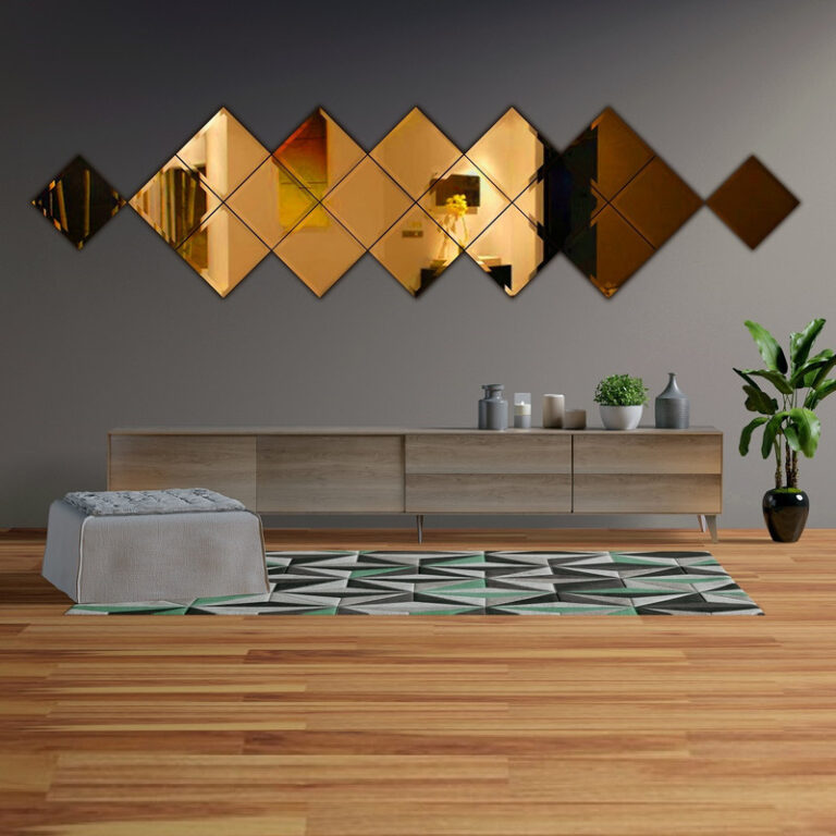 آینه دکوراتیو مدل روبی