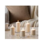 شمع ایکیا مدل  FENOMEN کد 21655 مجموعه 5 عددی
