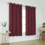 پرده تیکو دکو مدل مخمل مات هانزو سایز 140x180 سانتی متر