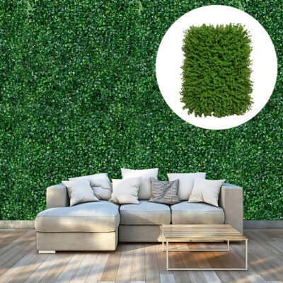 چمن مصنوعی مدل پنل گیاه بسته 6 عددی