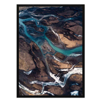 تابلو مدل Iceland river کد 2489011065