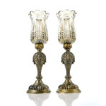 شمعدان مدل ترنادو کد Sh/T-37c مجموعه 2 عددی