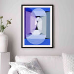 تابلو مدل Blues gray کد 248901670