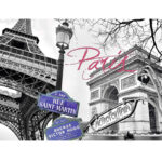 پازل 1500 تکه راونزبرگر مدل Paris, mon Amour کد 16296
