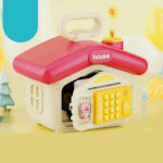 قلک ناب سل مدل رمزدار طرح کلبه موزیکال