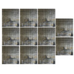 دیوارپوش مدل تایل بین کابینتی پشت چسبدار کد 10023 بسته 11 عددی