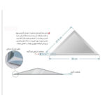 آیینه دکوراتیو مدل CA014