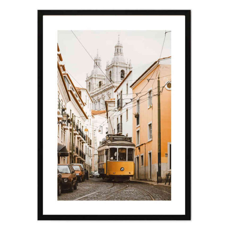 تابلو مدل Lisbon train کد 2489011031