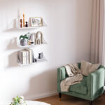 شلف دیواری دینیال مدل p.s ونوس کد DN-04SH-06 مجموعه شش عددی