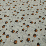 رومیزی رزین تاژ طرح زنبور کد 180