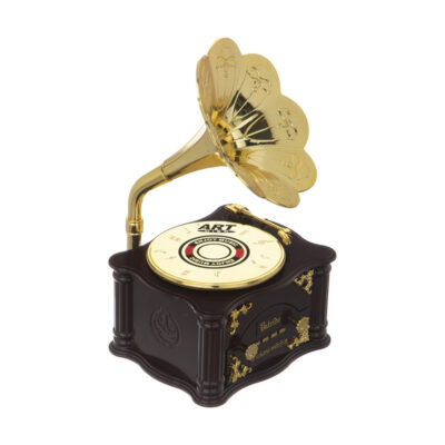 جعبه موزیکال طرح گرامافون مدل 63233