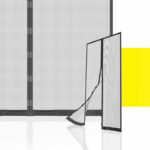 پرده توری مغناطیسی مدل A110 سایز 210×120 سانتی متر