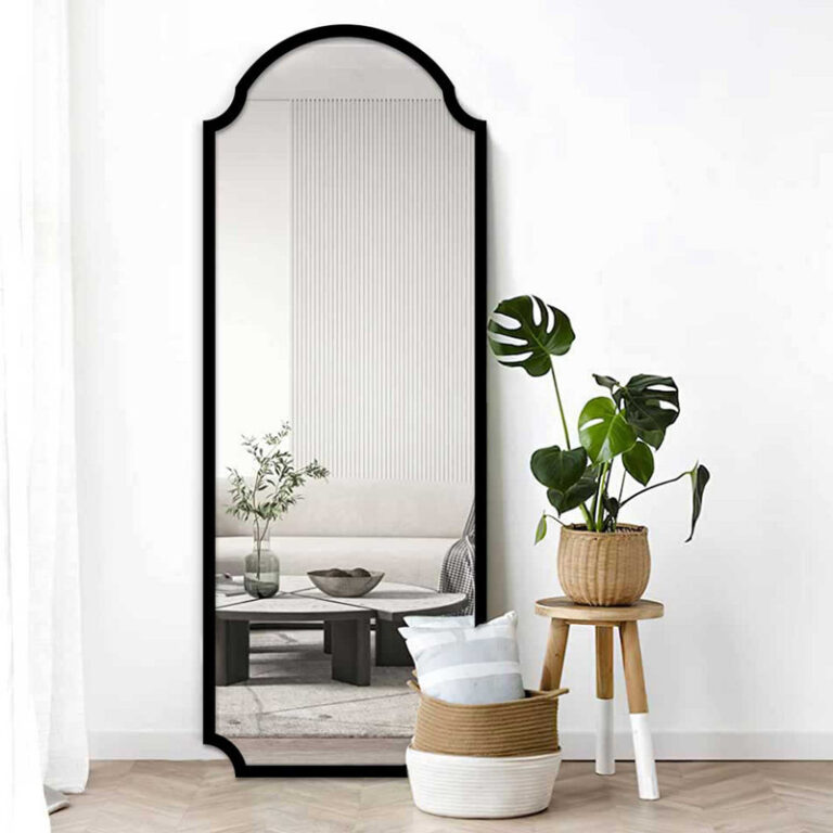 آینه مدل قدی طرح ریما کد w-140